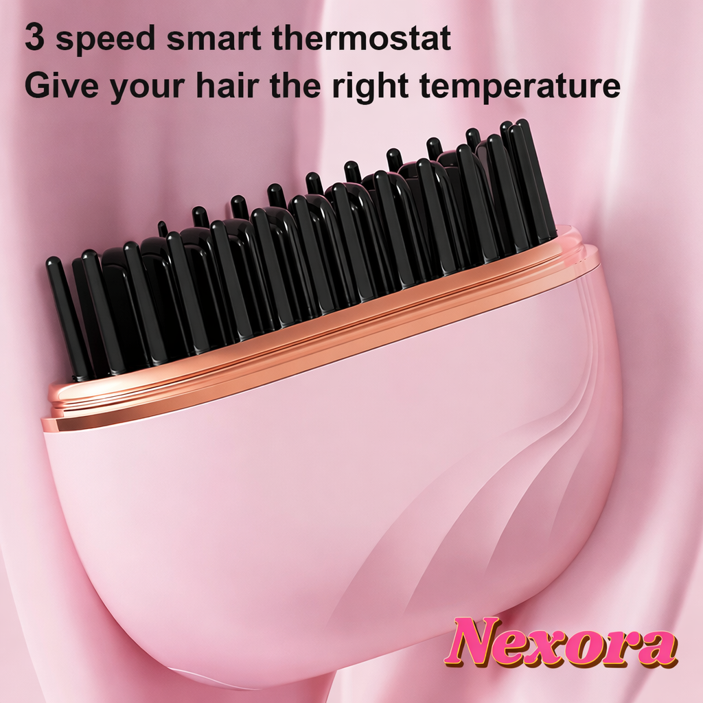 SleekStyle Wireless Hair Straightening Comb™