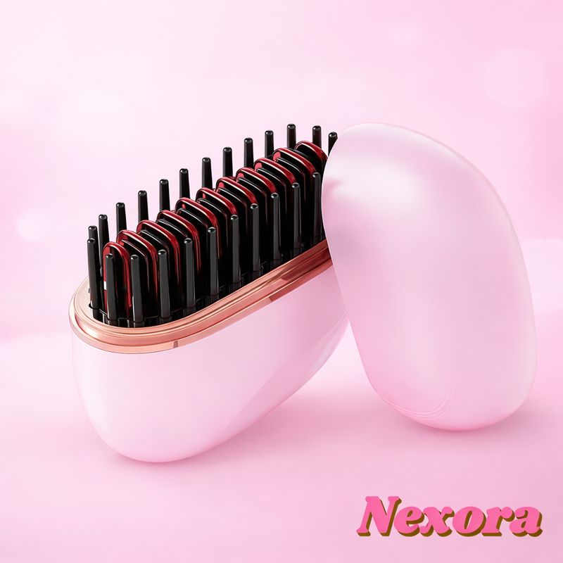 SleekStyle Wireless Hair Straightening Comb™